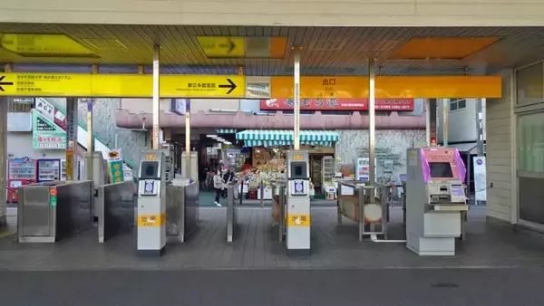「初めて多磨駅の東側に行きました【駅ぶら04】多摩川線08」の画像