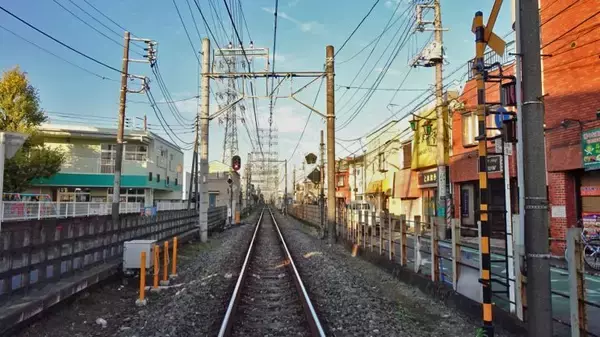 「初めて多磨駅の東側に行きました【駅ぶら04】多摩川線08」の画像