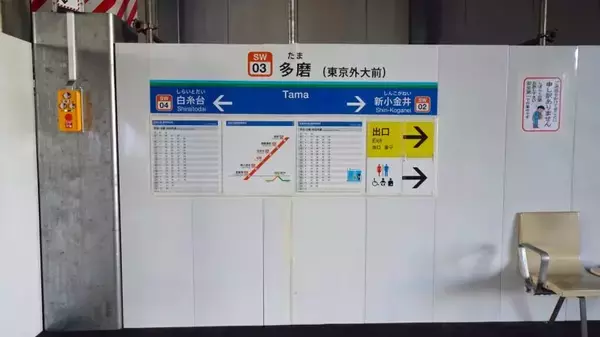 「初めて多磨駅の東側に行きました【駅ぶら04】多摩川線08」の画像