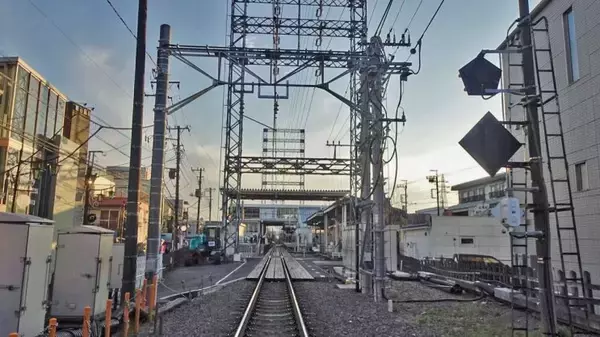 「初めて多磨駅の東側に行きました【駅ぶら04】多摩川線08」の画像