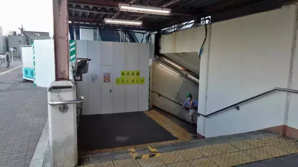 「初めて多磨駅の東側に行きました【駅ぶら04】多摩川線08」の画像