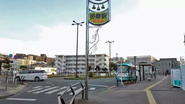 「初めて多磨駅の東側に行きました【駅ぶら04】多摩川線08」の画像