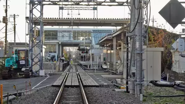 「初めて多磨駅の東側に行きました【駅ぶら04】多摩川線08」の画像