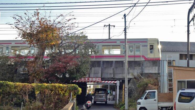 白糸台という地名には親しんでいましたが【駅ぶら04】多摩川線11
