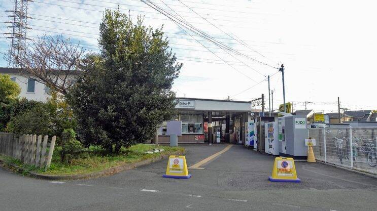 白糸台という地名には親しんでいましたが【駅ぶら04】多摩川線11