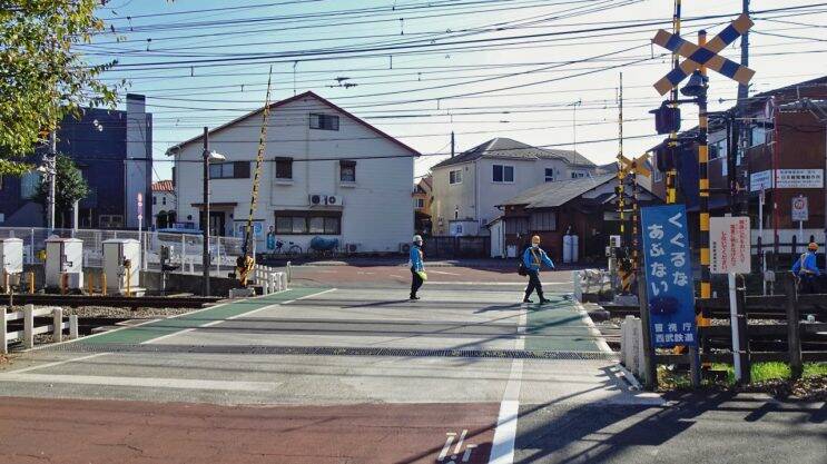 白糸台という地名には親しんでいましたが【駅ぶら04】多摩川線11