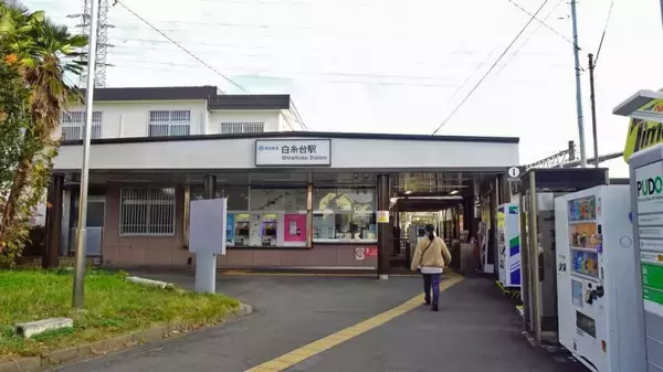 白糸台という地名には親しんでいましたが【駅ぶら04】多摩川線11