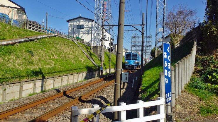 車返変電所まで来ました【駅ぶら04】多摩川線12