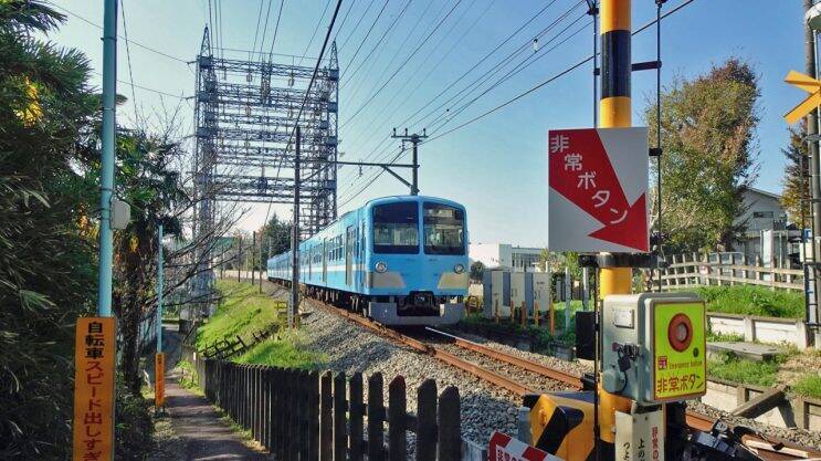 車返変電所まで来ました【駅ぶら04】多摩川線12