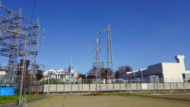 車返変電所まで来ました【駅ぶら04】多摩川線12