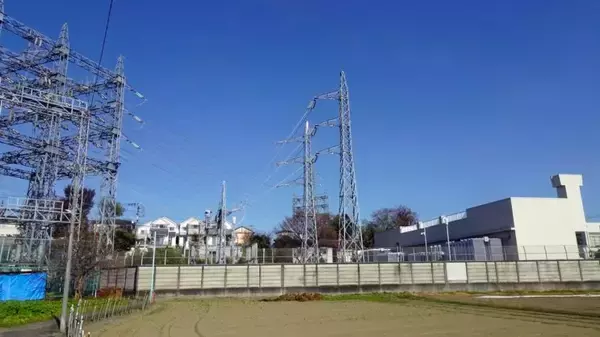 「車返変電所まで来ました【駅ぶら04】多摩川線12」の画像