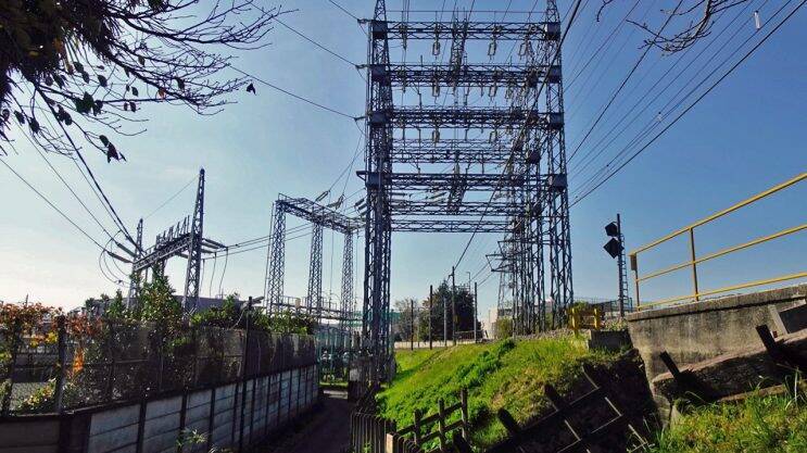 車返変電所まで来ました【駅ぶら04】多摩川線12