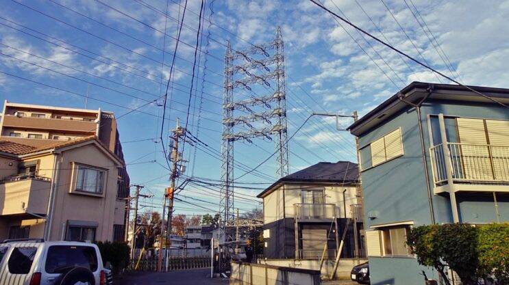 車返変電所まで来ました【駅ぶら04】多摩川線12