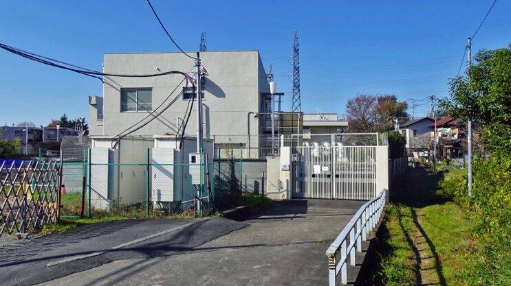 車返変電所まで来ました【駅ぶら04】多摩川線12