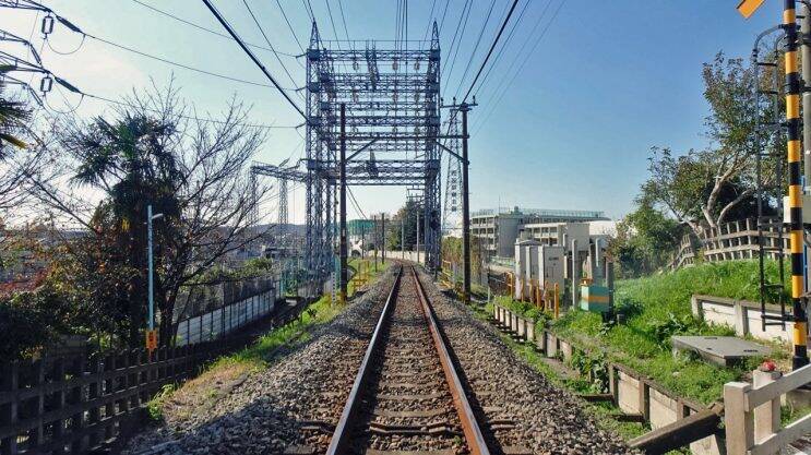 車返変電所まで来ました【駅ぶら04】多摩川線12