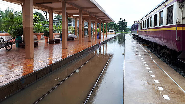 東南アジア初、タイ国有鉄道がウェザーニューズの運行可否判断支援サービス「Go or NG Decision Support」を導入