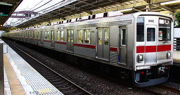 東武東上線 専用機 9000系 が伊勢崎線を走る新しい動き その回送ルート 21年1月日 エキサイトニュース