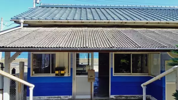 「山陰本線で一番気に入った駅です　折居駅【木造駅舎巡礼10】山陰本線25」の画像