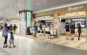 JR新大阪駅に新しい商業ゾーン　「エキマルシェ新大阪Sotoe」３月中旬開業