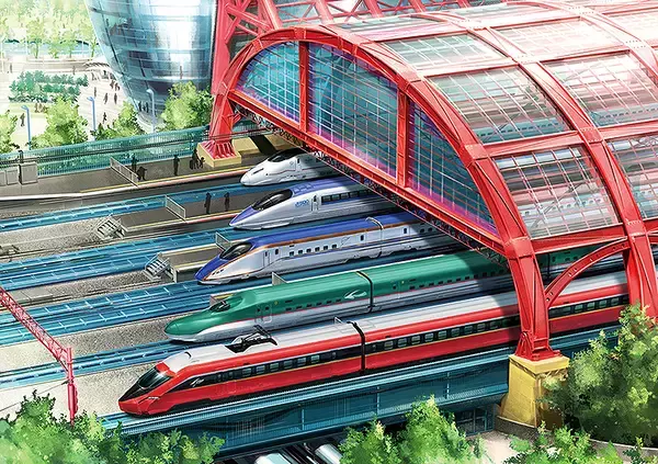 架空の鉄道会社「プラレール鉄道」が本格始動！ くるり もプラレールテーマソング＆ミュージックビデオで応援！【動画】