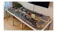 ホテルのデイユースで鉄道模型を走らせよう！  南海電鉄が難波駅近隣にジオラマ付き客室