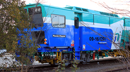 第一建設工業むけオーストリア Plasser ＆ Theurer 社製マルチプルタイタンパーが京葉臨海鉄道留置線にいた