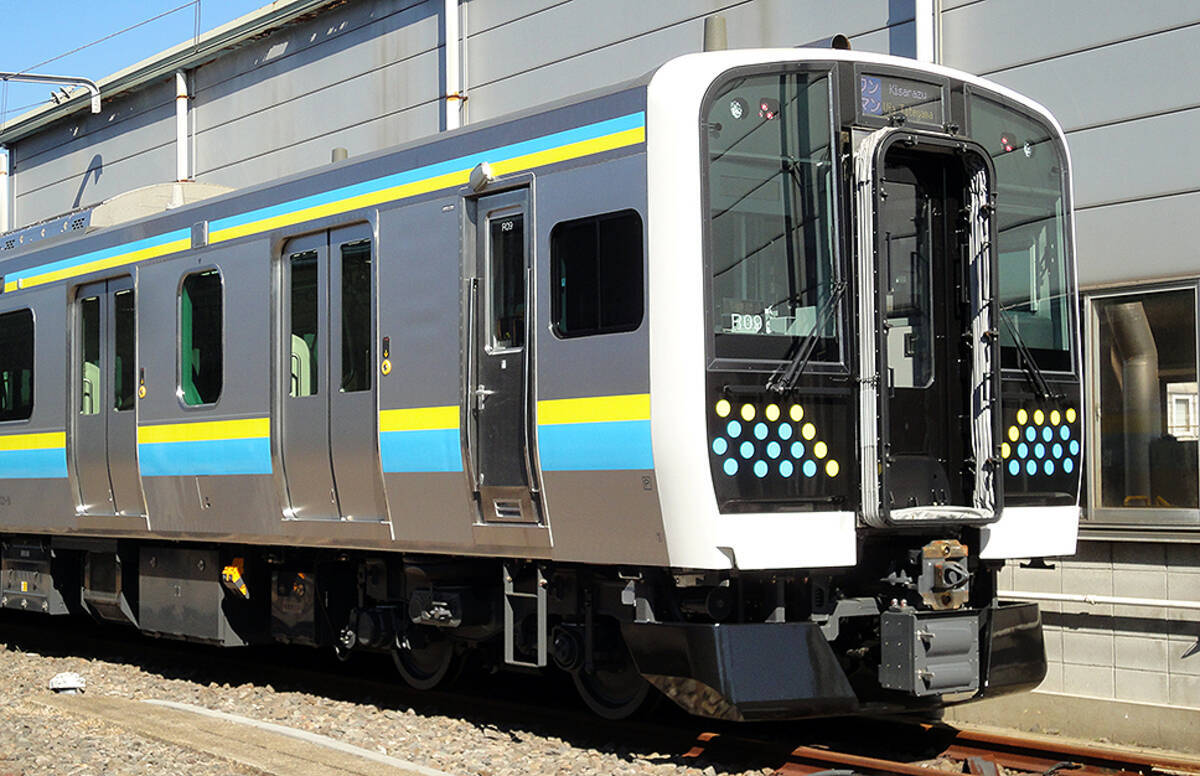 千葉ローカル線むけ新型車両E131系のトイレは新幹線や四季島 瑞風にも採用されたメーカーの製品だった (2021年2月21日) - エキサイトニュース