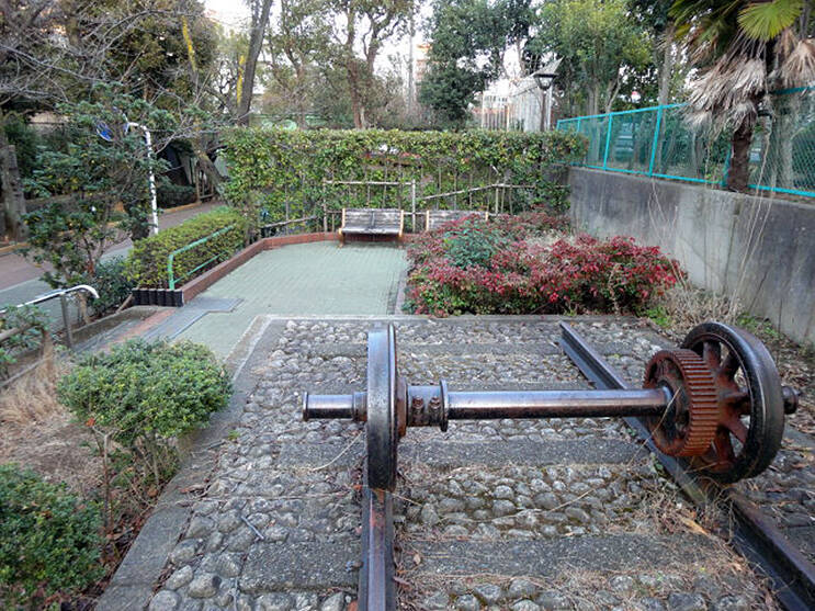 江東区マンモス団地エリアはむかし渋沢栄一らが設立した車両製造工場だった