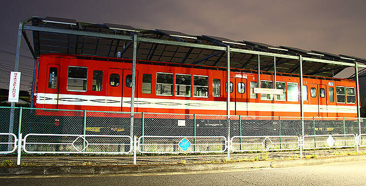 八王子に東京メトロ丸ノ内線500形、アルゼンチンの仲間と別れて