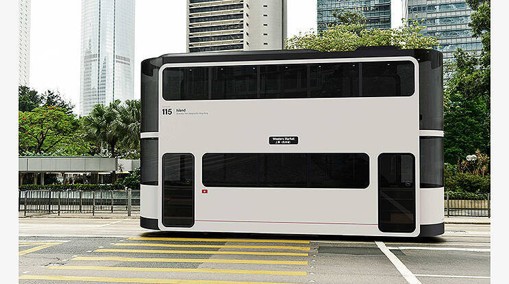 110年超えの香港トラムはここまで進化する！？ 路面電車コンセプトモデル「Island」の乗り心地や眺望、コネクティビティは