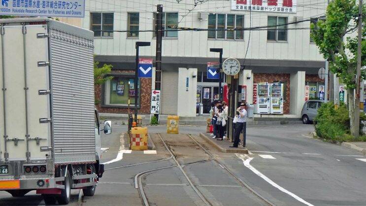 戊辰戦争って言われても･･･【私鉄に乗ろう100】函館市電10