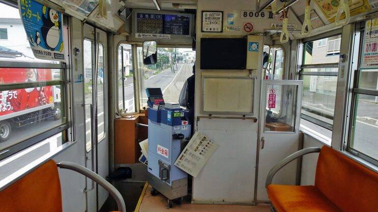 函館市電　完乗！【私鉄に乗ろう100】函館市電12