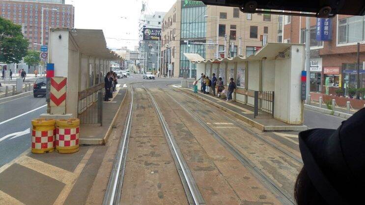 函館市電　完乗！【私鉄に乗ろう100】函館市電12