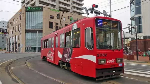 函館市電　完乗！【私鉄に乗ろう100】函館市電12