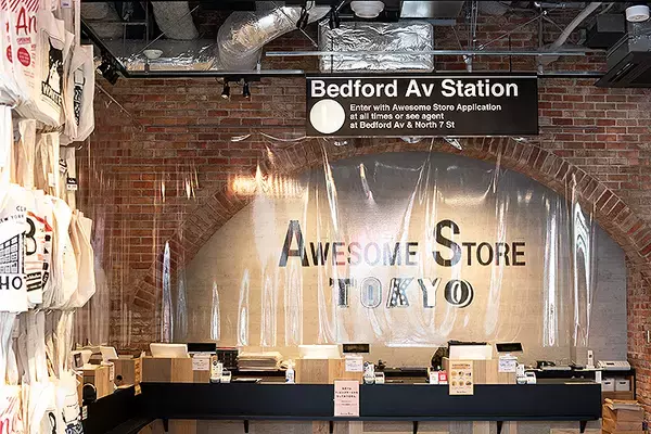 「渋谷にニューヨーク市地下鉄の駅が出現!? AWESOME STORE TOKYO 3/12オープン！ オーサム史上最強の品揃え」の画像