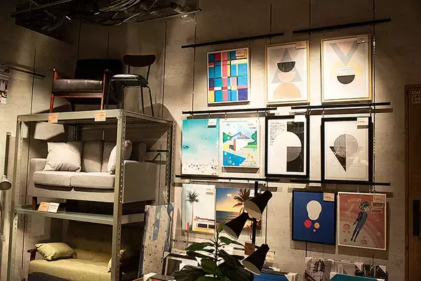 「渋谷にニューヨーク市地下鉄の駅が出現!? AWESOME STORE TOKYO 3/12オープン！ オーサム史上最強の品揃え」の画像