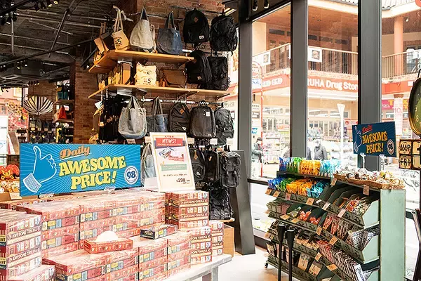 「渋谷にニューヨーク市地下鉄の駅が出現!? AWESOME STORE TOKYO 3/12オープン！ オーサム史上最強の品揃え」の画像