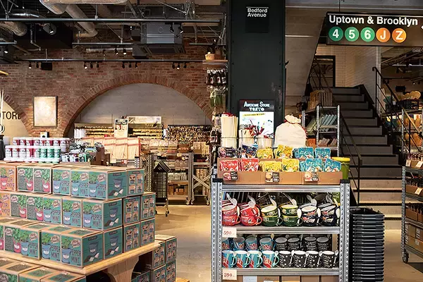 「渋谷にニューヨーク市地下鉄の駅が出現!? AWESOME STORE TOKYO 3/12オープン！ オーサム史上最強の品揃え」の画像