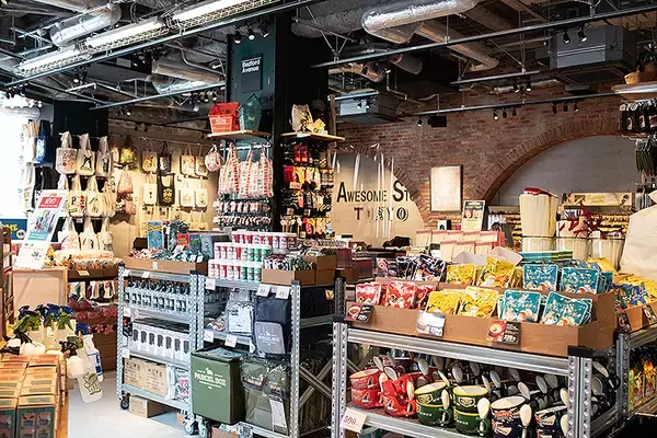 「渋谷にニューヨーク市地下鉄の駅が出現!? AWESOME STORE TOKYO 3/12オープン！ オーサム史上最強の品揃え」の画像