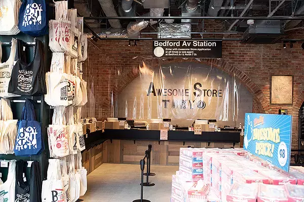 「渋谷にニューヨーク市地下鉄の駅が出現!? AWESOME STORE TOKYO 3/12オープン！ オーサム史上最強の品揃え」の画像