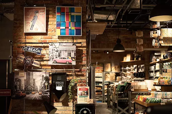 「渋谷にニューヨーク市地下鉄の駅が出現!? AWESOME STORE TOKYO 3/12オープン！ オーサム史上最強の品揃え」の画像