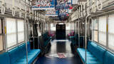 「【youtube】メットライフドームの新ラッピング西武鉄道101系「L-train101」に入ってみた」の画像3