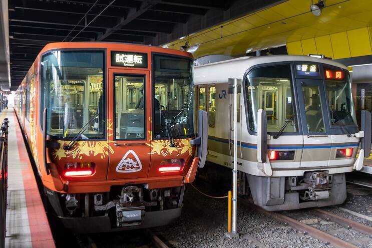 JR嵯峨野線にて「森の京都QRトレイン」が運行開始