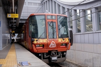 JR嵯峨野線にて「森の京都QRトレイン」が運行開始