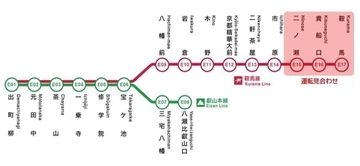 2021年秋に全線で運転再開　叡電が鞍馬線不通区間の復旧見通しを発表