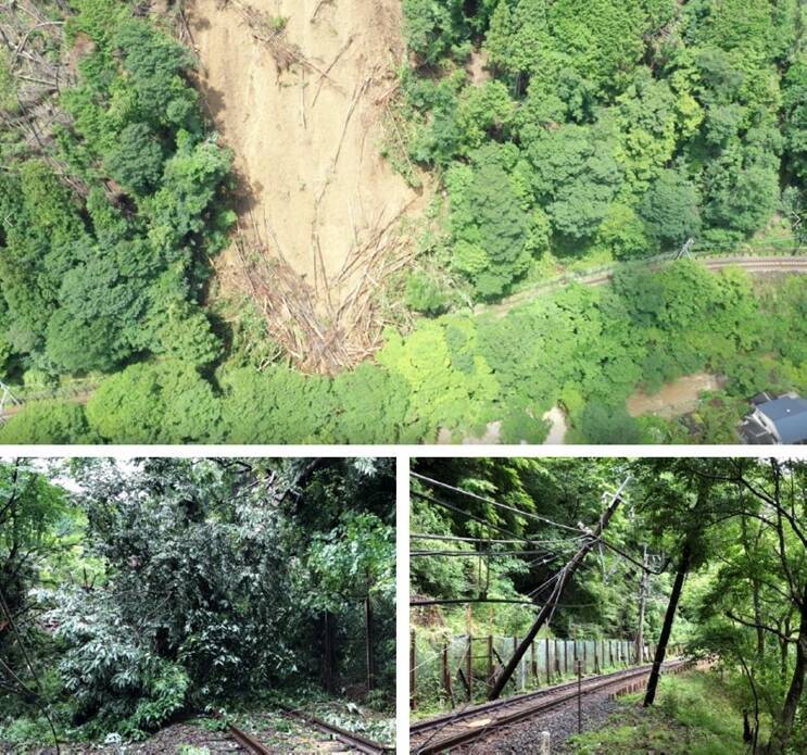 2021年秋に全線で運転再開　叡電が鞍馬線不通区間の復旧見通しを発表