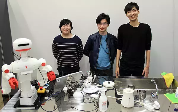 「人工知能や脳科学、次世代エンジニアを育成する玉川大学 工学部 情報通信工学科の学生＆教授が本音トーク！」の画像