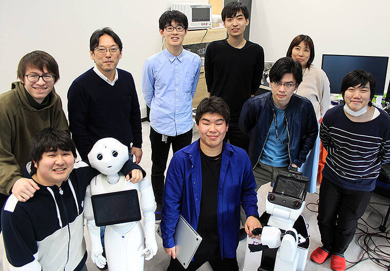 人工知能や脳科学 次世代エンジニアを育成する玉川大学 工学部 情報通信工学科の学生 教授が本音トーク 21年3月16日 エキサイトニュース 人工知能や脳科学 次世代エンジニアを育成する玉川大学 工学部 情報通信工学科の学生 教授が本音トーク 21年3月16日 エキサイトニュース