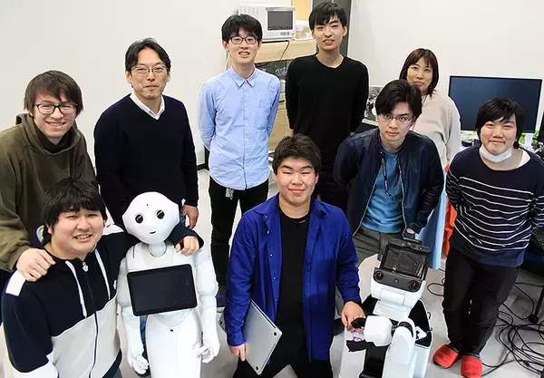 人工知能や脳科学、次世代エンジニアを育成する玉川大学 工学部 情報通信工学科の学生＆教授が本音トーク！