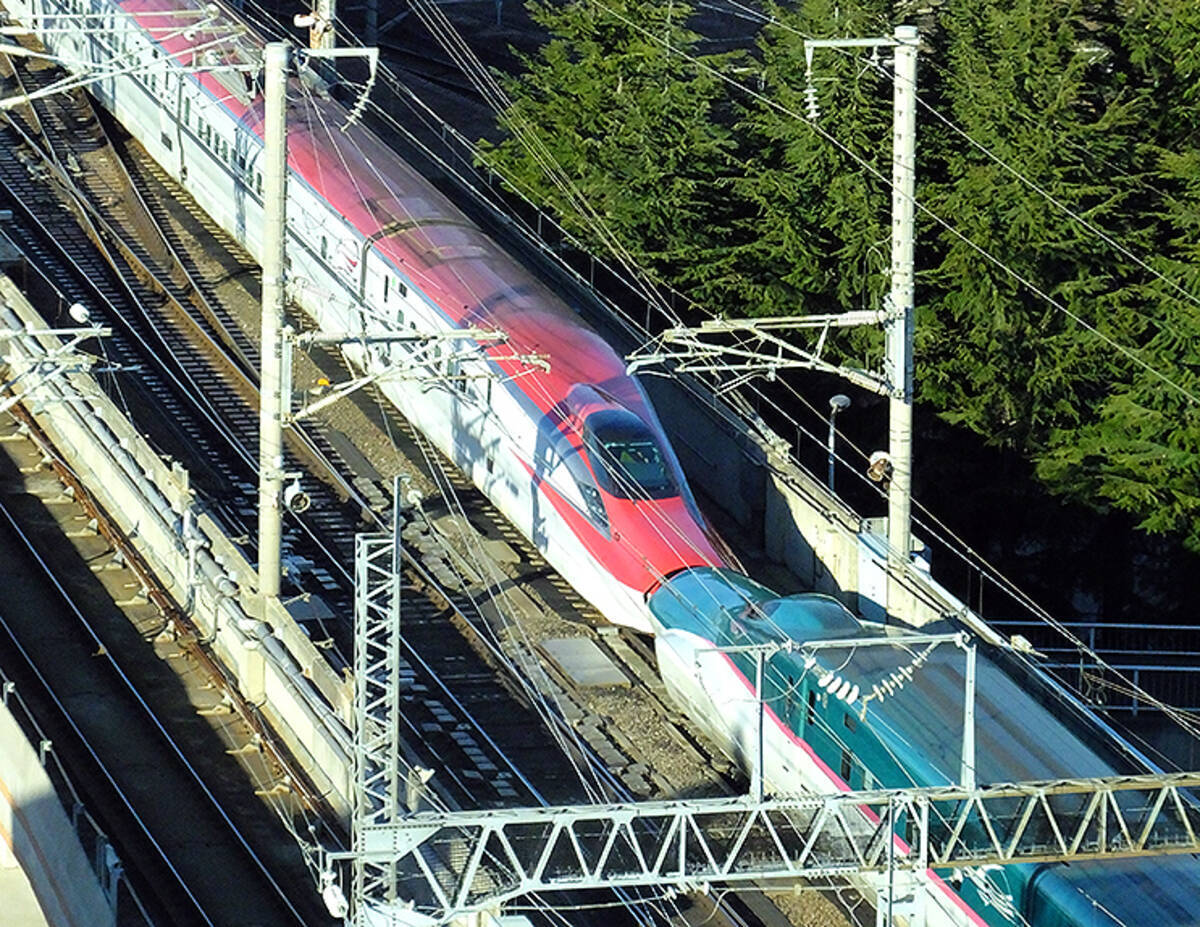 東北新幹線 秋田新幹線や在来線で運転見合わせ 日時時点 21年3月日 エキサイトニュース